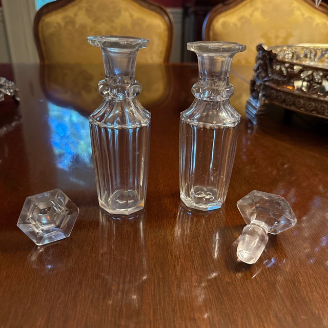 Rococo 1800s Sheffield Cruet Set - 7pcs For Sale - Image 3 of 10