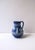 Wedgwood Late 20th Century Wedgwood Jasperware Blue White Pitcher Vase Greek Key Neoclassical English For Sale - Image 4 of 11