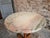 Vintage French Marble Bistro Table in Walnut, 1930s For Sale - Image 3 of 18