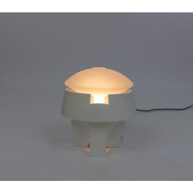 White Gi-Gi Table Lamp by Umberto Riva for Fontana Arte, 1990s For Sale - Image 9 of 9