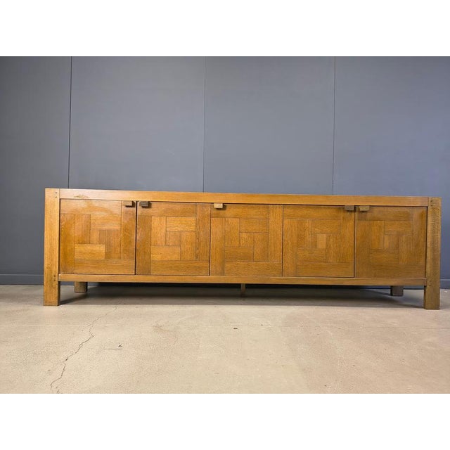 Vintage Graphical Sideboard by Frans Defour for Defour, 1970s For Sale - Image 10 of 13