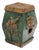 Chinese Petite Sancai Garden Drum, C. 1875 For Sale