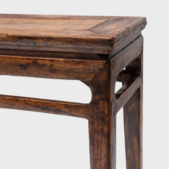 19th Century Chinese Waisted Offering Table, C. 1850 For Sale - Image 5 of 5