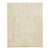 Modern Oushak Style Hand-Knotted Wool Area Rug in Soft Sage, Gold & Lavender For Sale