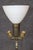 Antique Turn of the Century Blue Sevres Vase Table Lamps - Pair For Sale - Image 10 of 12