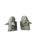 Art Deco Petite Stone Pigs - A Pair For Sale - Image 3 of 18