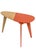 Red Dip Auxiliary Table by Tokyostory Creative Bureau For Sale - Image 8 of 8