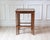 Wood Set of Three Mahogany Nesting Tables with Glass Tops, France, Mid-20th Century For Sale - Image 7 of 17
