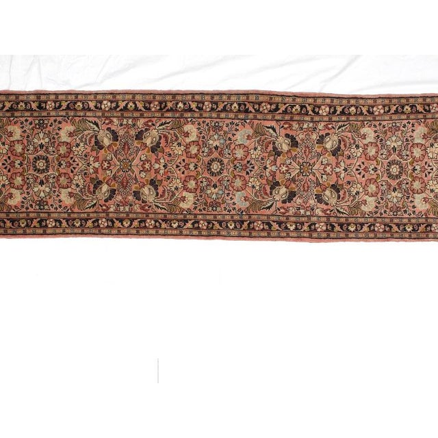 Persian 1970s Persian Lillihan Runner 2'8" X 10'5" For Sale - Image 3 of 4