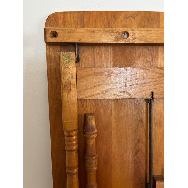 New England Antique Ruler Table For Sale - Image 12 of 15