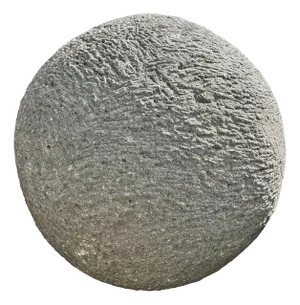 Vintage Rustic Stone Garden Sphere X-Large