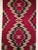 Beautiful vintage Navajo rug from the American Southwest features the revered Storm Pattern, a sacred and culturally...