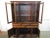 1980s Henkel Harris Solid Walnut China Cabinet For Sale - Image 5 of 12
