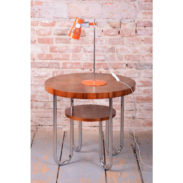 Mid-Century Table Lamp from P. Grus, Czech, 1960s For Sale - Image 11 of 12