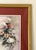 Paint Original Hand Painted Botanical in Gilt Frame For Sale - Image 7 of 12