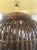 Ralph Lauren Home Ralph Lauren Large Rattan Lamp With Shade For Sale - Image 4 of 8