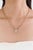 Not Yet Made - Made To Order 2.26ct Emerald-Cut Aquamarine & Diamond Halo Paperclip Chain Necklace in 14k Gold For Sale - Image 5 of 16