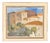Sven‑erik Markhed, Cityscape, 1950s, Oil Painting, Framed For Sale