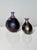 Small Glass Art Vases by Bertil Vallien, Sweden, 1980s, Set of 2 For Sale - Image 9 of 18