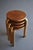 1930s Model 60 Stools by Alvar Aalto for Finnmar, 1930s, Set of 4 For Sale - Image 5 of 18