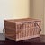 Wood Mid-20th Century French Country-Style Picnic Basket For Sale - Image 7 of 16