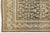 Antique Malayer Runner Rug With Allover Herati Design, Neutral Muted Earth Tones For Sale In New York - Image 6 of 12