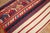 Antique Zabihi Collection Square Persian Tribal Kilim - 5'2" x 6'11" For Sale - Image 9 of 9