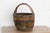 Vintage English Farmhouse Basket For Sale In Los Angeles - Image 6 of 9