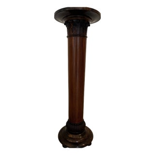 Antique Flower Column, 1800s For Sale