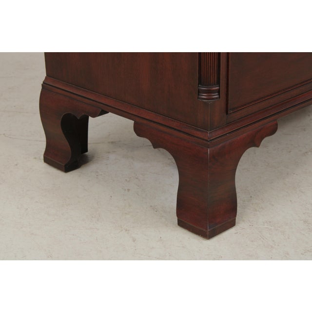 Henkel Harris Mahogany no.175 New Market Chest For Sale - Image 14 of 18