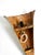 Long Wall Lamps in Wood-Covered Aluminum, 1950s, Set of 2 For Sale - Image 9 of 10
