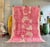 Pink Handmade Beni M'rirt Rug – 200 × 300 cm (6.5 × 9.8 ft) Bring warmth, softness and contemporary Moroccan craftsmanship...