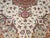 Vintage Persian Tabriz Rug, Hand-Knotted Wool & Silk, Floral Pattern, Ivory & Pink, 8x12 For Sale - Image 17 of 18