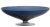 Mid-Century Modern Mid Century Art Glass Footed Centerpiece Bowl For Sale - Image 3 of 4