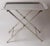 Silver Tablet Table Supplementary Table, 1980s For Sale - Image 6 of 12