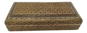 Indo-Persian Khatam Micro Mosaic Jewelry Box