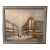 Late 1960 Century Burnett Oil Painting on Canvas 20 X 24 With Frame For Sale