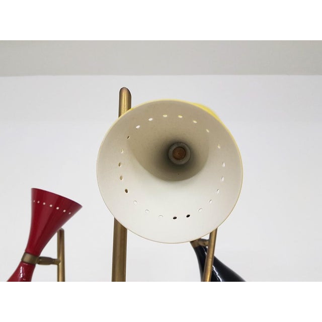1960s Floor Lamp in the style of Arredoluce, Italy, 1960s For Sale - Image 5 of 9