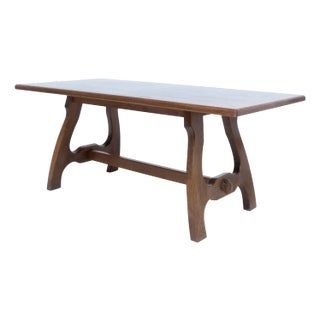 Vintage Table in Oak, 1950 For Sale