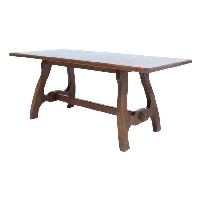 Vintage Table in Oak, 1950 For Sale