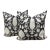 Schumacher Chenonceau Botanical Bird Decorative Pillows, Pair For Sale