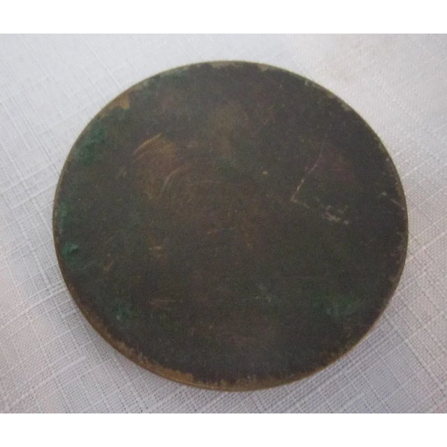 Sundial Bronze Medal For Sale - Image 4 of 5