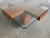 Brown Mid-Century Modern Coffee Table in Elm with Grid Motif by Marco Zanuso, 1960s For Sale - Image 8 of 16