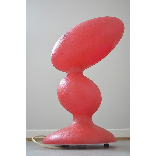 Fiberglass ETA Baby Lamp by Guglielmo Berchicci for Kundalini, Italy, 1997 For Sale - Image 11 of 13