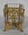 Small Louis XVI Style Glass and Brass Planter, 1900s For Sale - Image 14 of 18