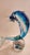 Mid-Century Murano Glass Dolphin Sculpture For Sale - Image 4 of 7