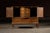 Brown Early 20th Century Carved Oak Bow Front Sideboard For Sale - Image 8 of 12