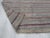 Mid 20th Century 1960s Turkish Striped Gray Kilim Rug For Sale - Image 5 of 6