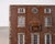 Country English Painted Pine Trunk With Georgian House Facade For Sale - Image 9 of 17