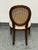Bombay Company Traditional Oval Cane-Back Side Chair For Sale In San Francisco - Image 6 of 12